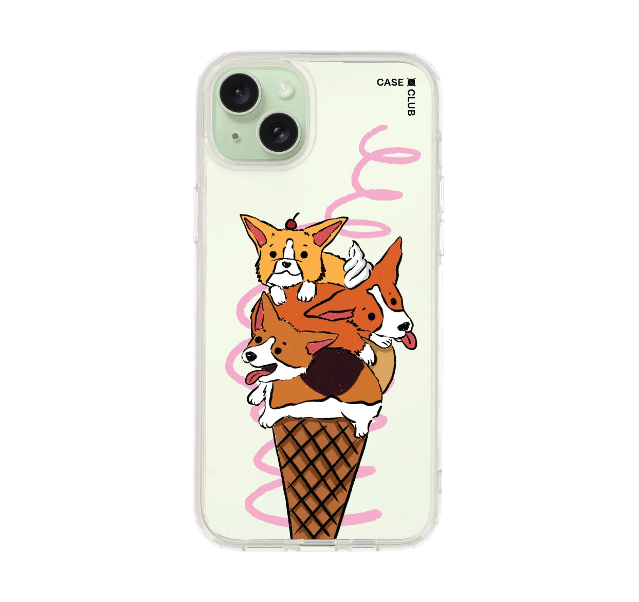 corgi sundae